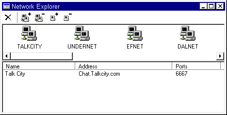Network Explorer